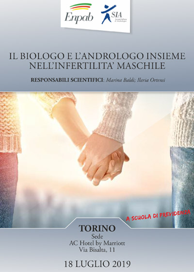 IL BIOLOGO E L’ANDROLOGO INSIEME