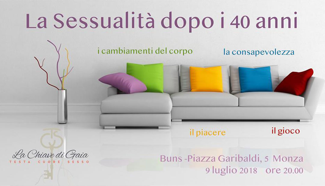 la sessualità dopo i 40 anni